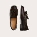 Marcella Loafers, glossy brown